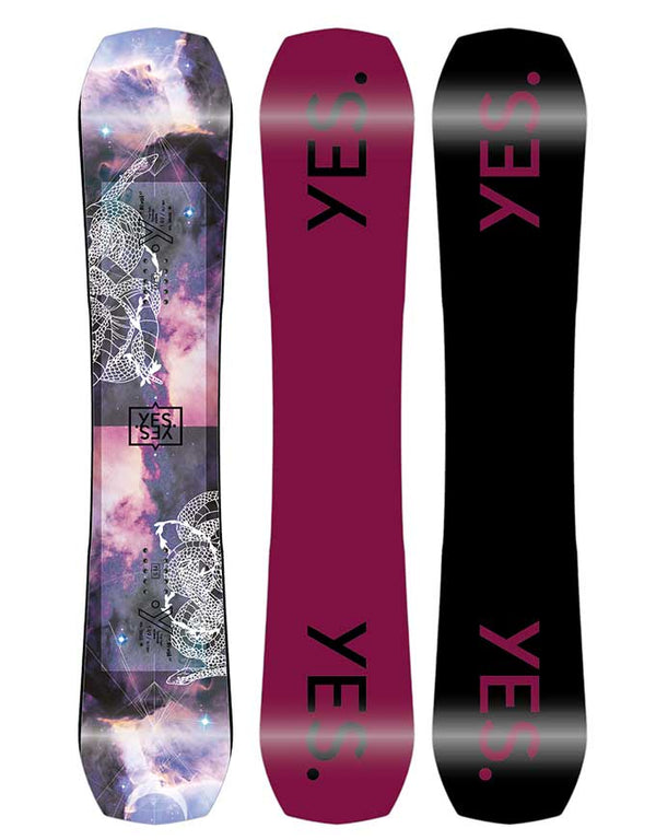 Yes Rival Snowboard | 2023