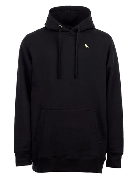Yuki Threads Relaxed Old Mate Hood 2023 | Black