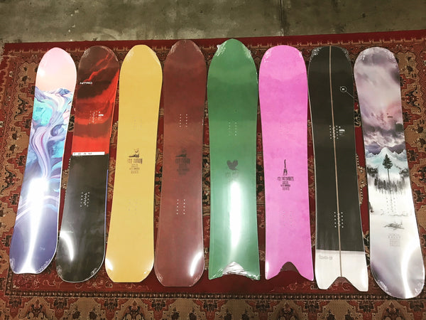 Winter Is Coming!!  2019 Nitro Snowboards Just Arrived Instore