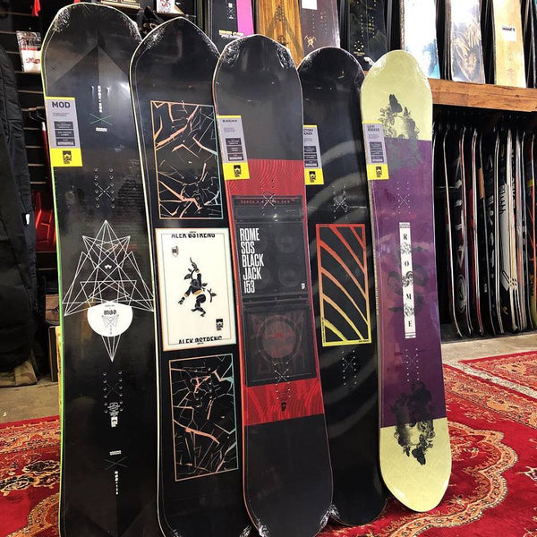 2019 Rome Snowboards Have Landed