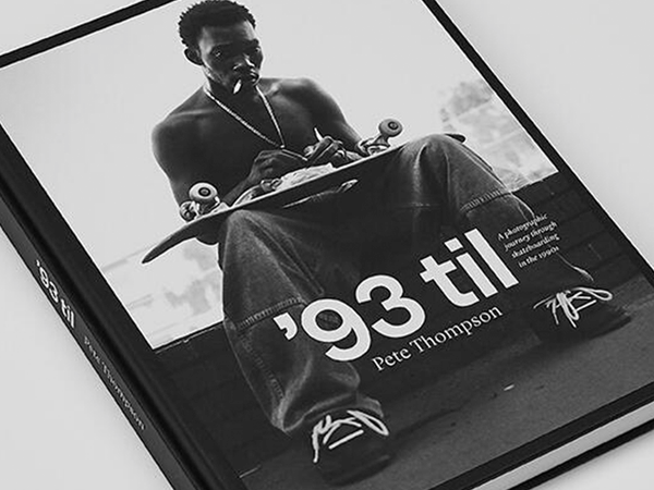 93' Til - A Photographic Journey Through Skateboarding in the 1990's