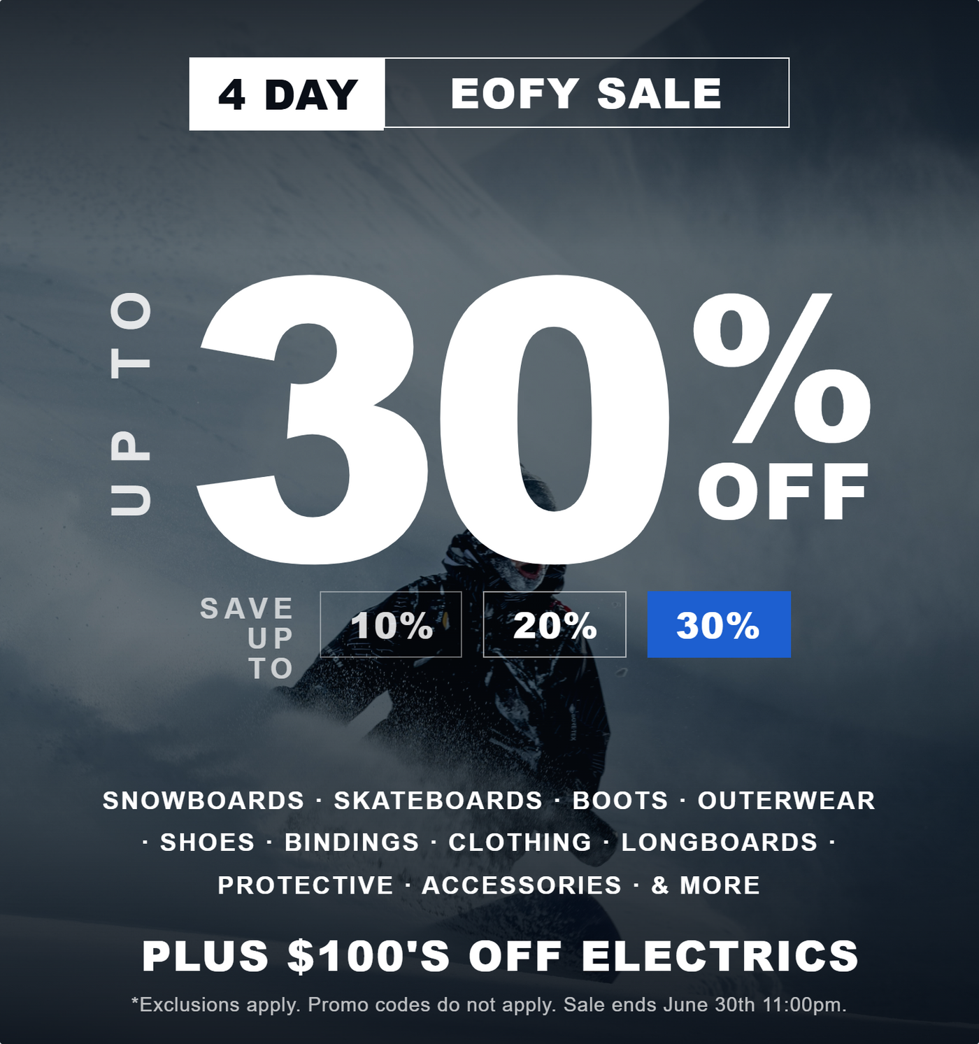 EOFY Sale Is On — Up to 30% Off, Ends June 30