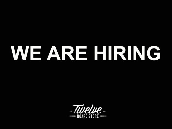 We Are Hiring!  Check Out New Opportunities Here At Twelve