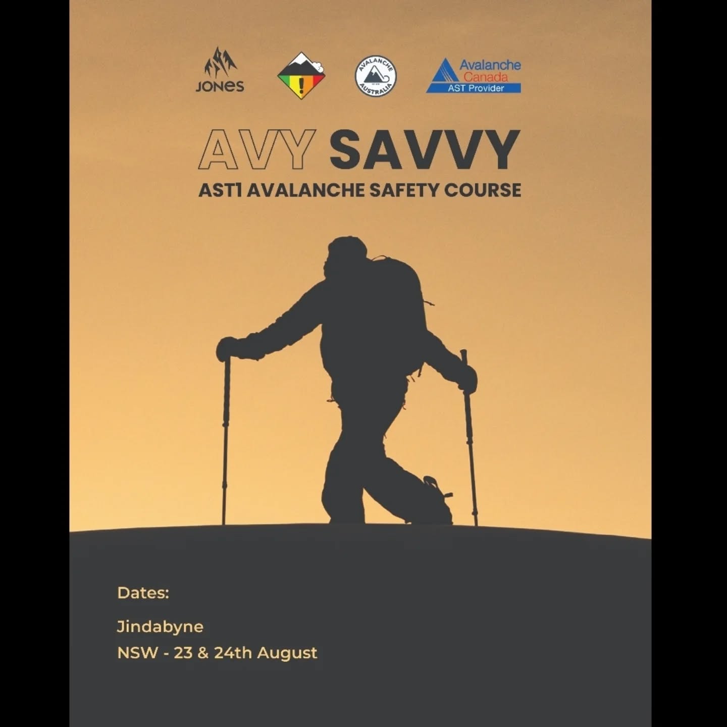 Jones Avy Savvy Course August 2026 – Get Backcountry Ready