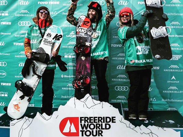 Michaela Davis-Meehan Takes 2nd At World Freeride Tour Event In Hakuba