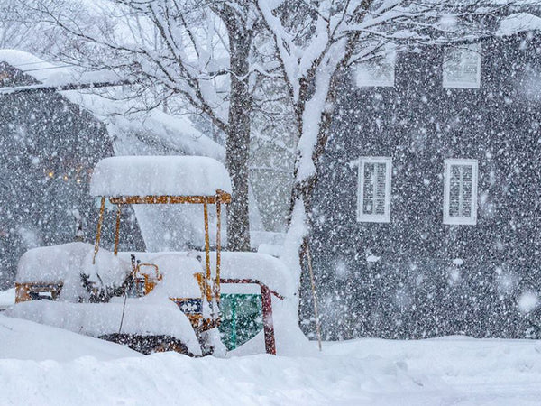 It's Started!  Japan Getting Early Snow