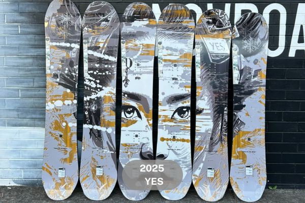 Yes Snowboards - Yes Basic Uninc Collectors Set