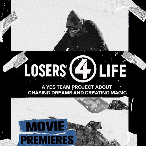 YES. Snowboards “Losers 4 Life” — Melbourne Movie Premiere + Snowboard Giveaway