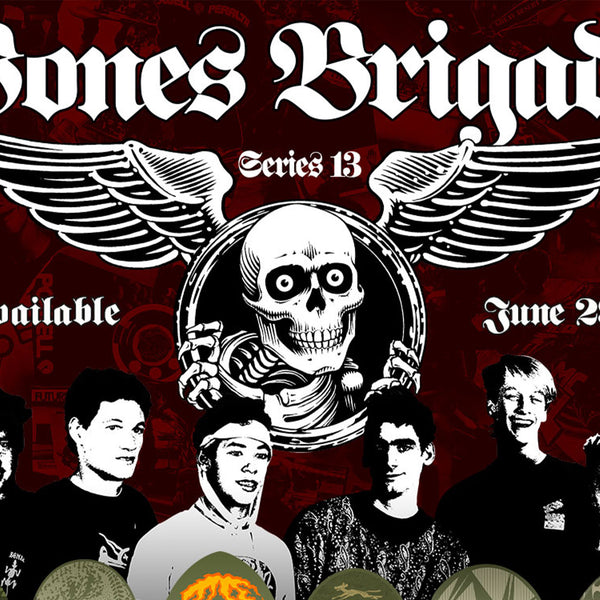 Official Bones Brigade poster.