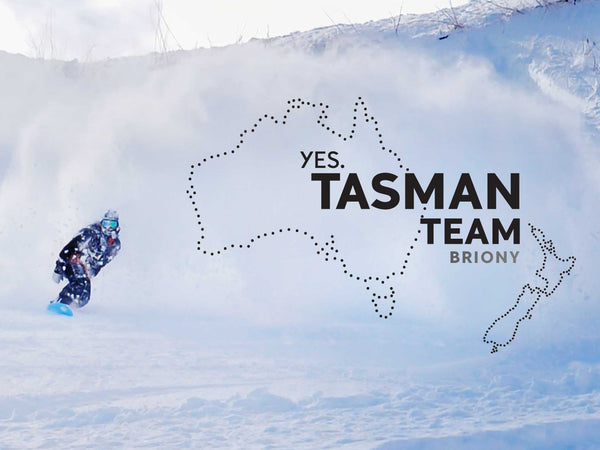 Yes Snowboards Tasman Team Episode 1 - Briony May Johnson