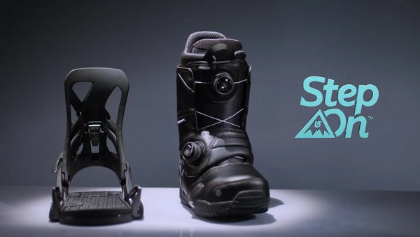 Taking Your Shred Game to the Next Level with Burton Step-On Bindings and Boots