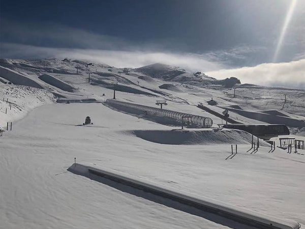 Early Start For Winter 2018, NZ Get's First Tracks
