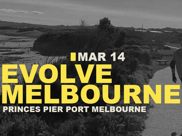 Evolve Melbourne Group Ride This Saturday