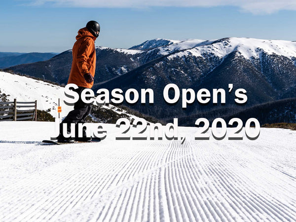 Australian Snow Resorts Set To Open From June 22nd, 2020