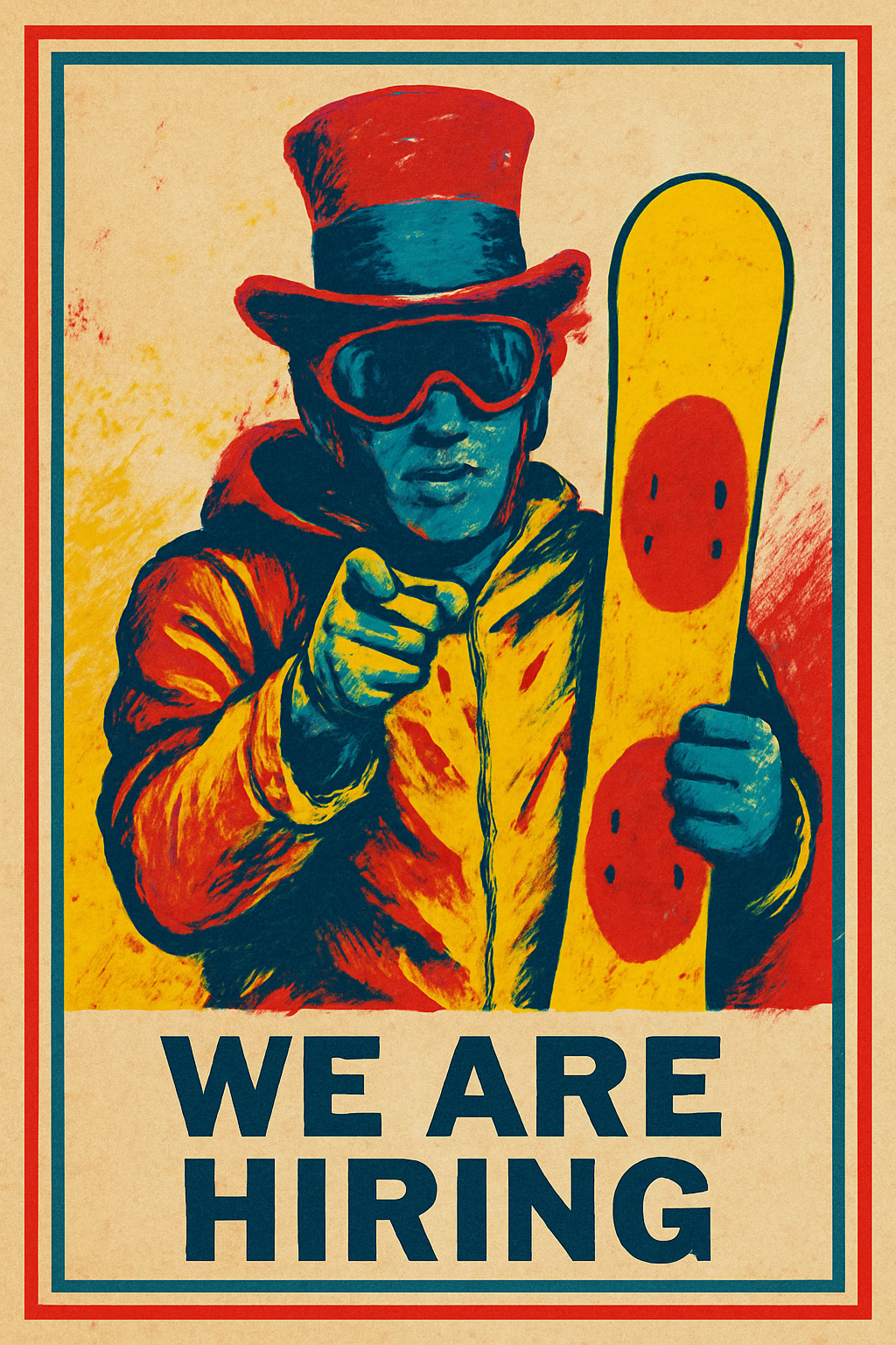 Hiring: Mandarin-Speaking Snowboard Sales and Customer Experience Team Member