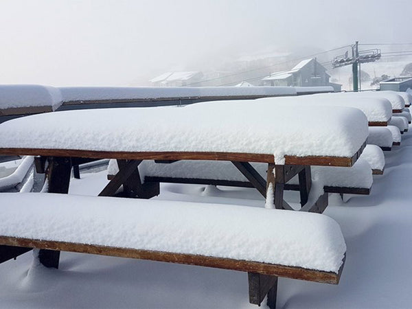 Get Pumped!!  May Snow Blankets Aussie Resorts