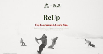 Recycle Your Old Snowboard: The Jones Re-Up Program Explained
