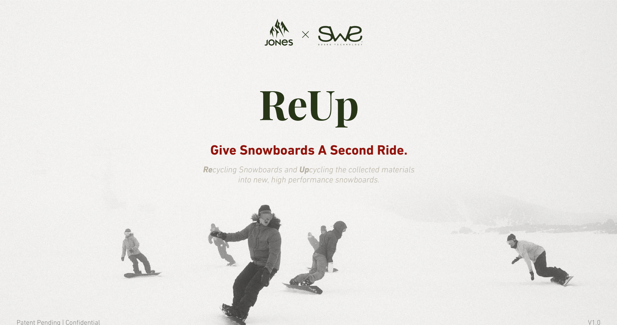 Jones Re-Up Program — Drop Off Your Old Snowboard at Twelve Board Store Melbourne