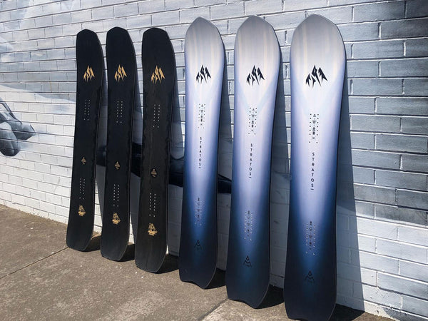 Limited Edition Jones Snowboards Here Now