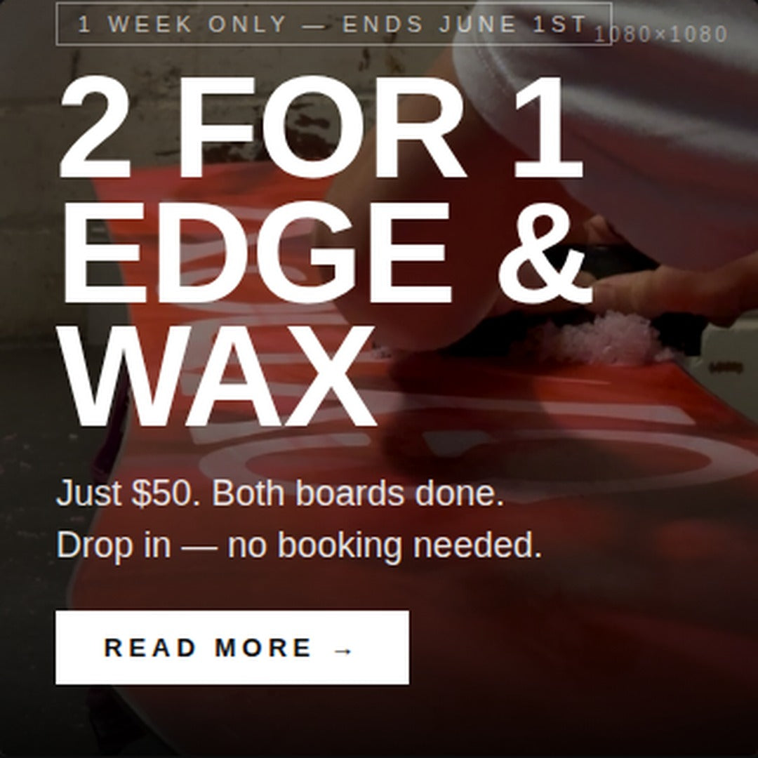 Melbourne 2 for 1 Edge & Wax...1 Week Only