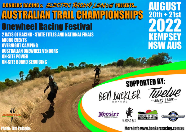 Australian OneWheel Trail Championships 2022 - Book Your Spot