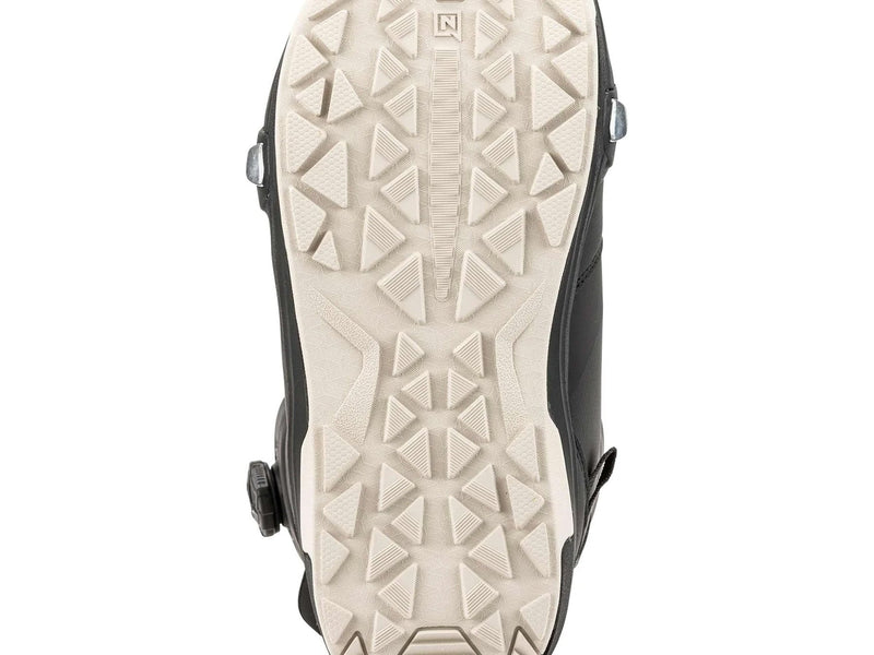 Nitro Darkseid BOA Step On Boot sole - Black shown (Mud colour not shown)