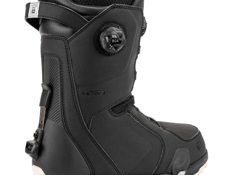 Nitro Darkseid BOA Step On Boot - Black shown (Mud colour not shown)