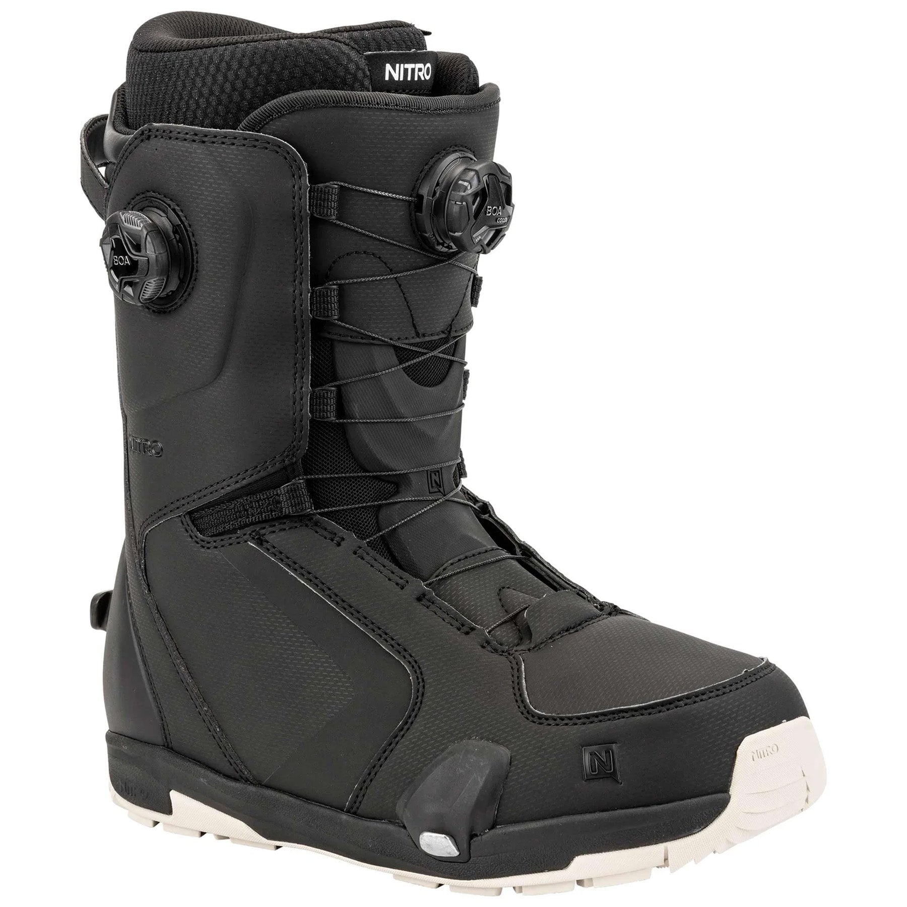 Nitro Darkseid BOA Step On Boot - Black shown (Mud colour not shown)