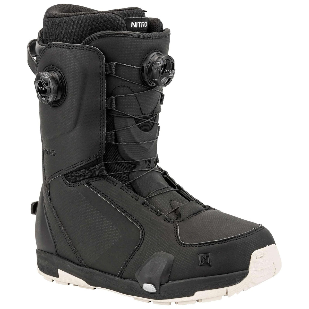Nitro Darkseid BOA Step On Boot - Black shown (Mud colour not shown)
