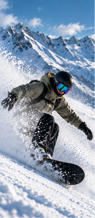 SNOWBOARDING