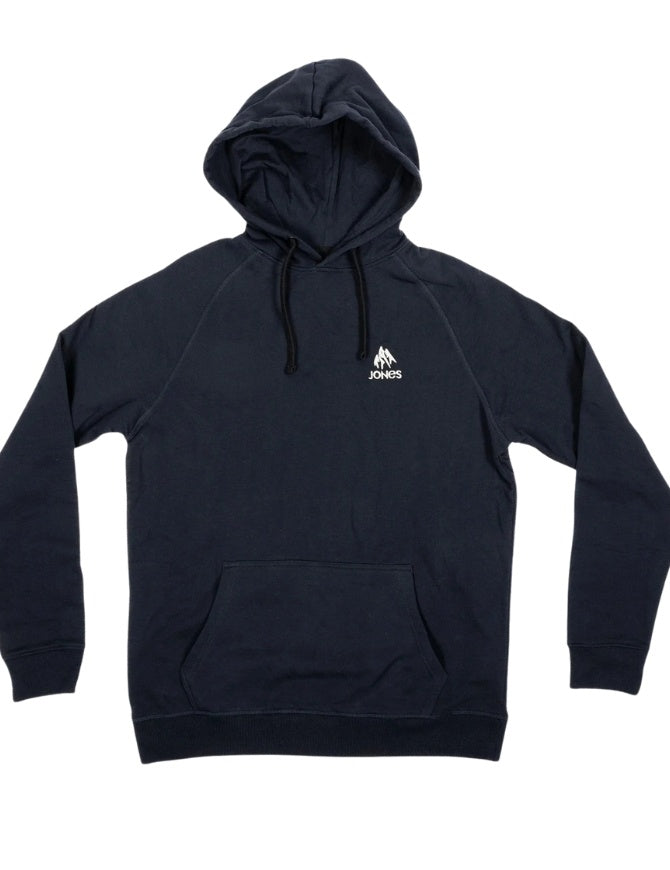 Jones Truckee Organic Hoodie 2025 | Stealth Black