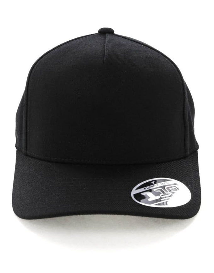 FlexFit 110 Mirage Snapback Black