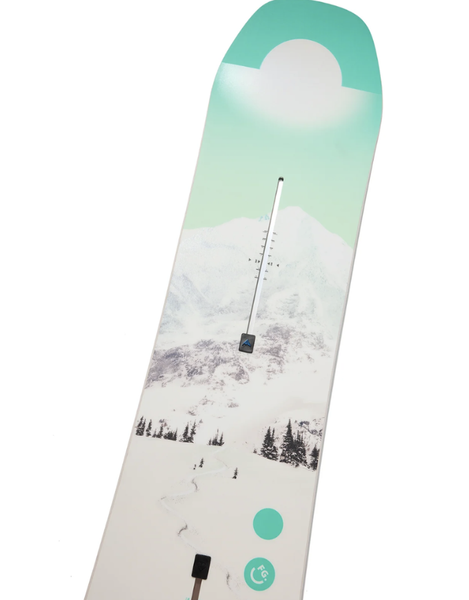 Burton Women's Feelgood Flying V Snowboard First Tracks | 2027