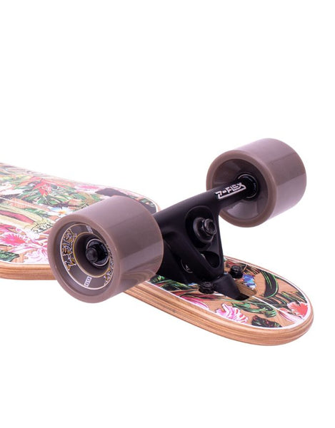 Z-Flex Banana Train Drop Through Longboard