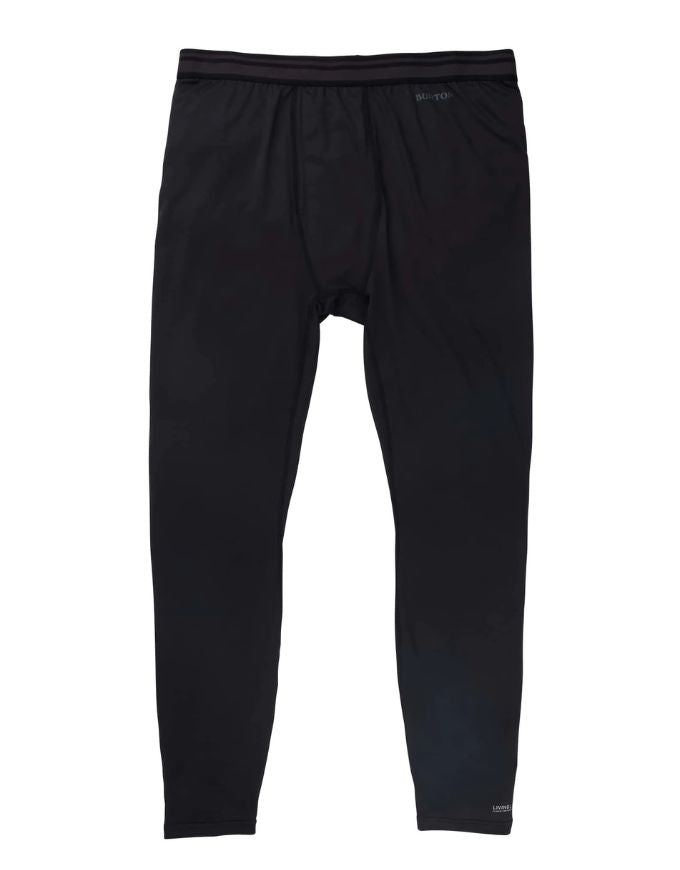 Burton Mens Lightweight X Base Layer Pant 2026 | True Black