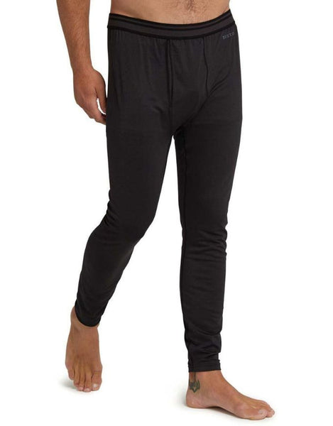 Burton Mens Lightweight X Base Layer Pant 2026 | True Black