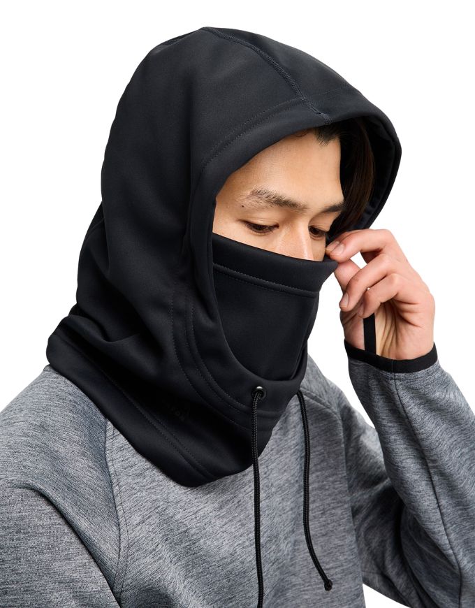 Burton Mens Bonded Hood 2026 | Black