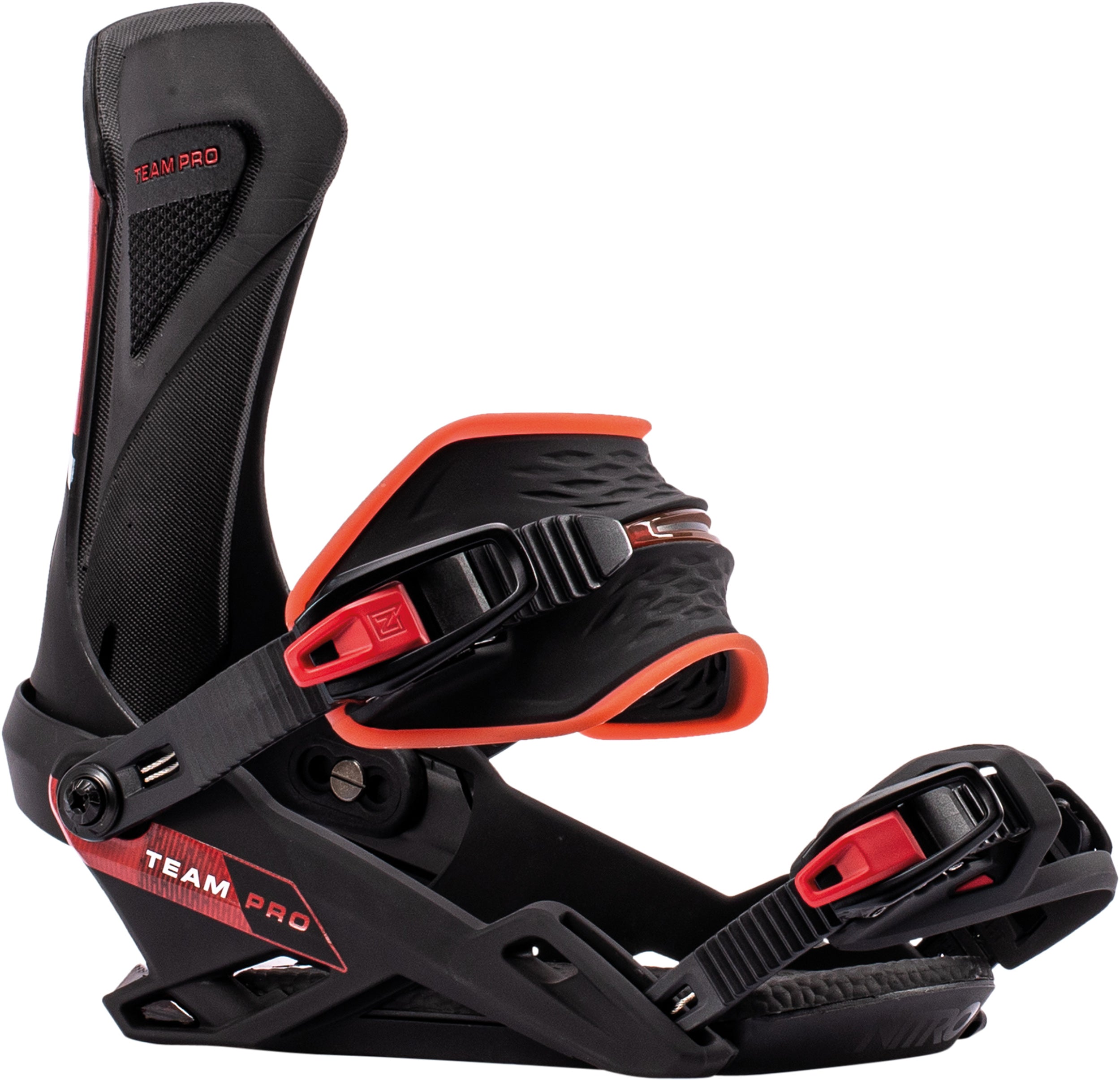 Nitro Team Pro Mens Snowboard Binding 2027 | Black / Red