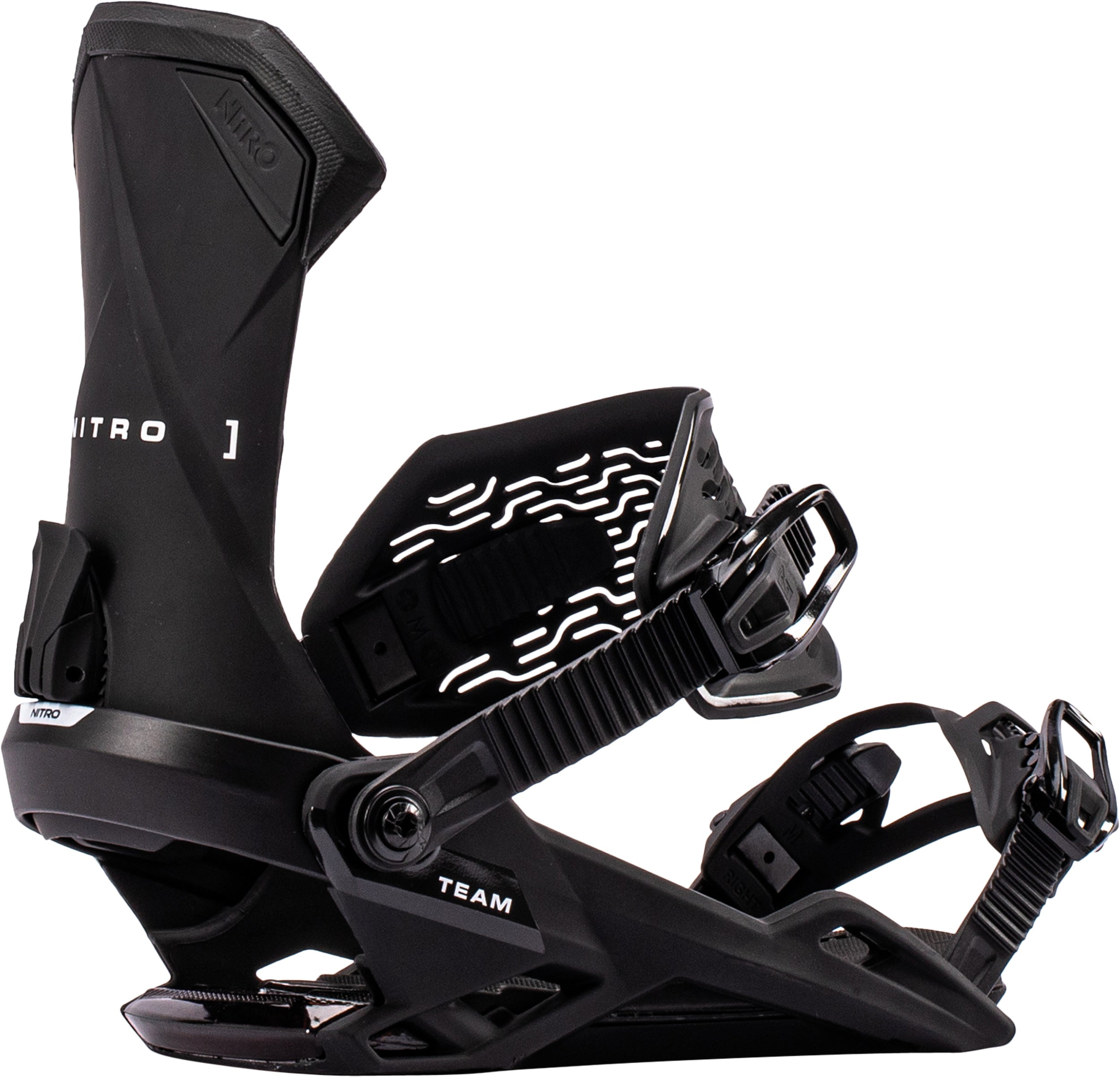 Nitro Team Mens Snowboard Binding 2027 | Ultra Black