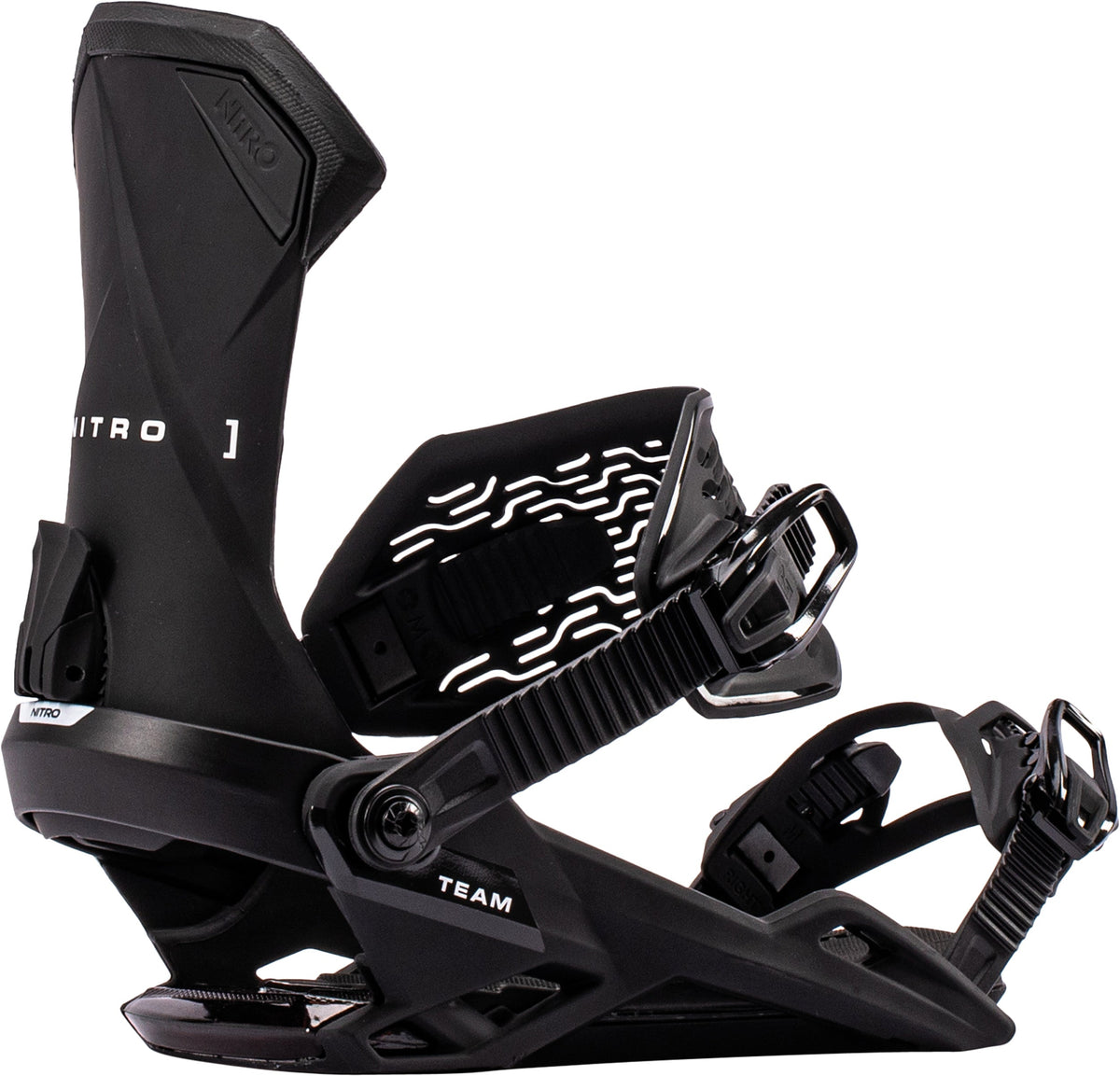 Nitro Team Mens Snowboard Binding 2027 | Ultra Black