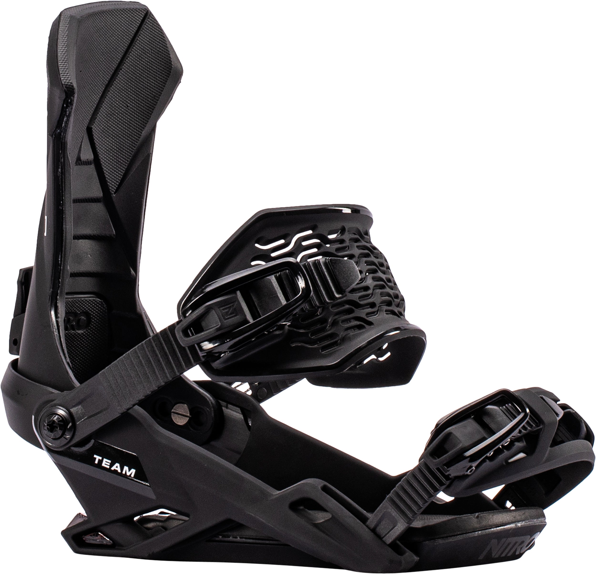 Nitro Team Mens Snowboard Binding 2027 | Ultra Black