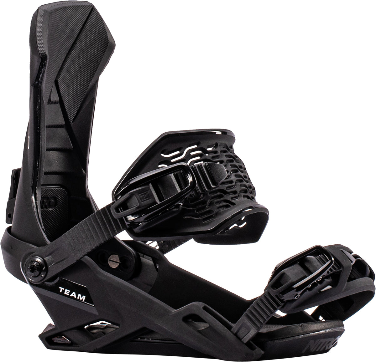 Nitro Team Mens Snowboard Binding 2027 | Ultra Black