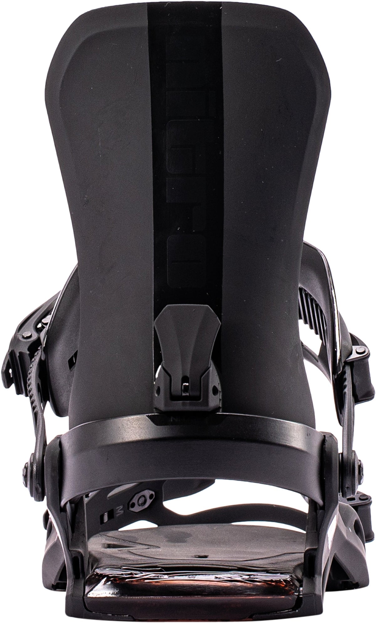 Nitro One Snowboard Binding Ultra Black