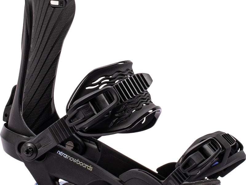 Nitro Fate Women's Snowboard Binding 2027 | Ultra Black
