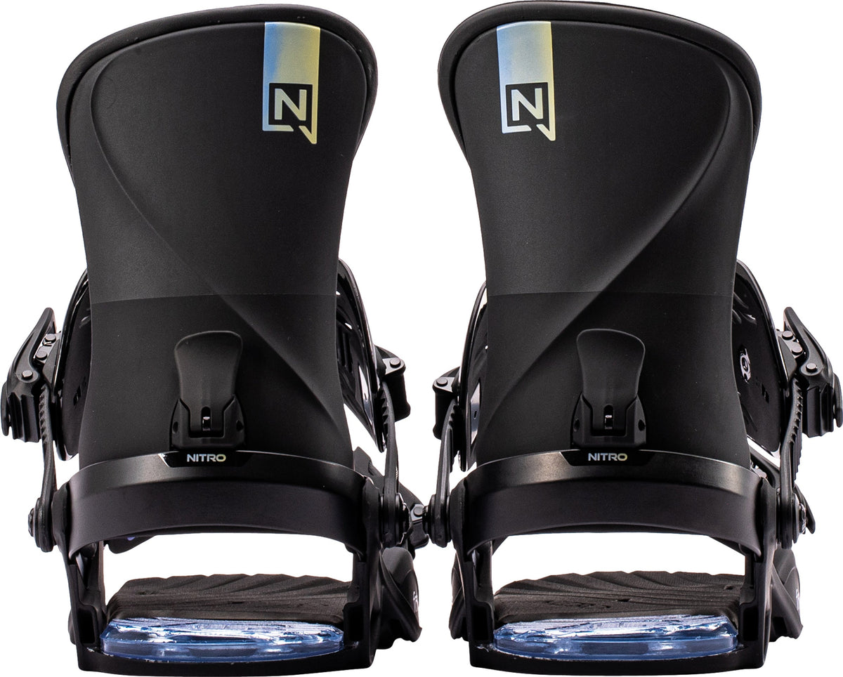 Nitro Fate Women's Snowboard Binding 2027 | Ultra Black