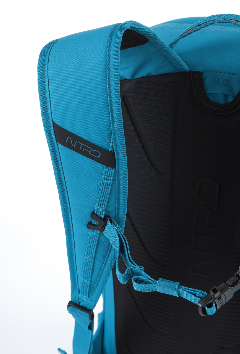 Nitro Rover 22 Backpack 2027 | Crystal Teal