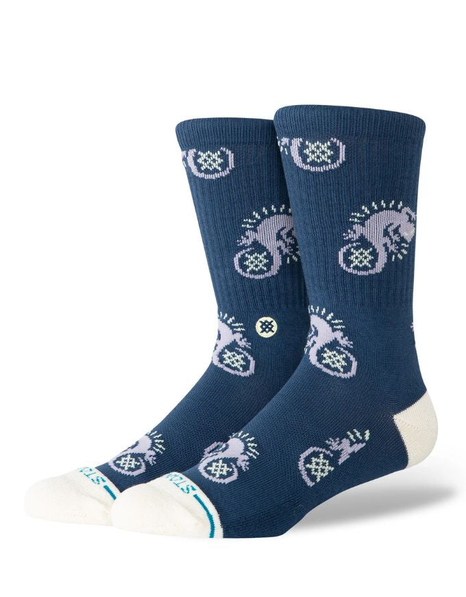 Stance Gecko Crew | Purple