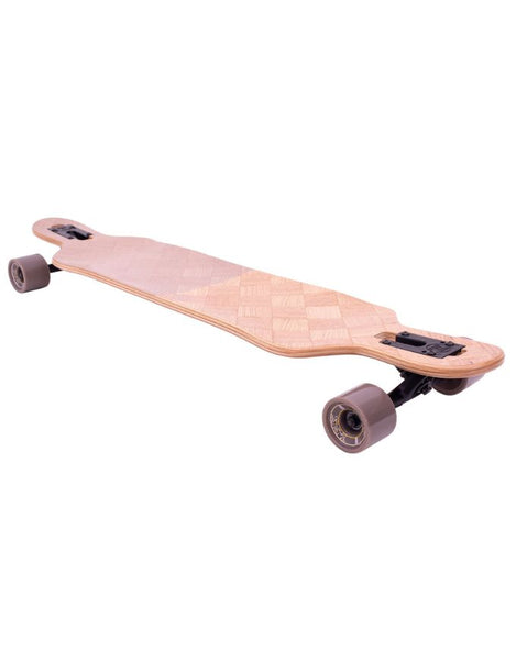 Z-Flex Banana Train Drop Through Longboard