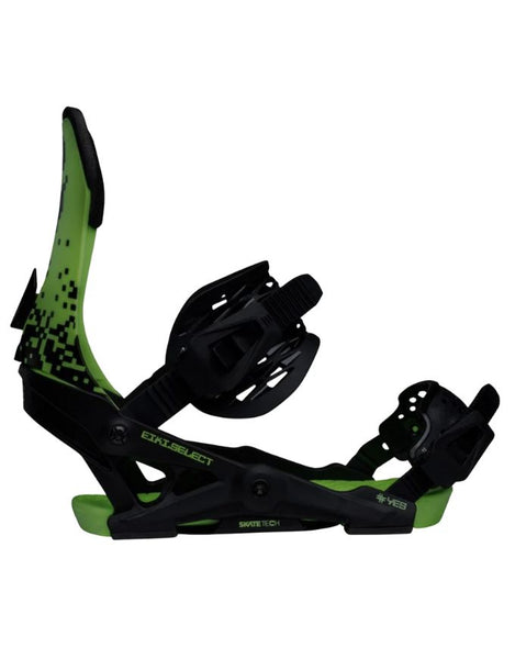 Yes Select Eiki Snowboard Binding 2026 | Eiki Green Glow
