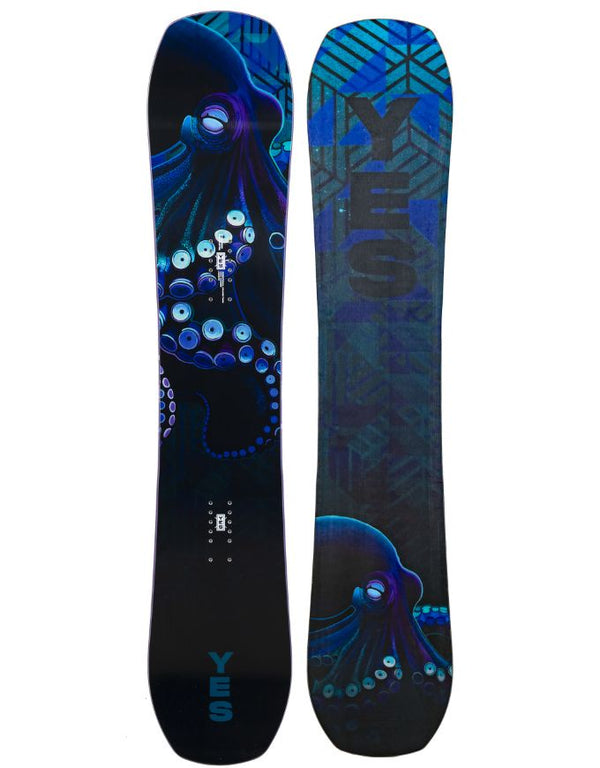 globe yes snowboard PYL | 2027 | Yes Designed with a true twin shape Yes. Globe Traditionalist Snowboard -